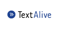 text alive logo