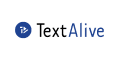 text alive logo